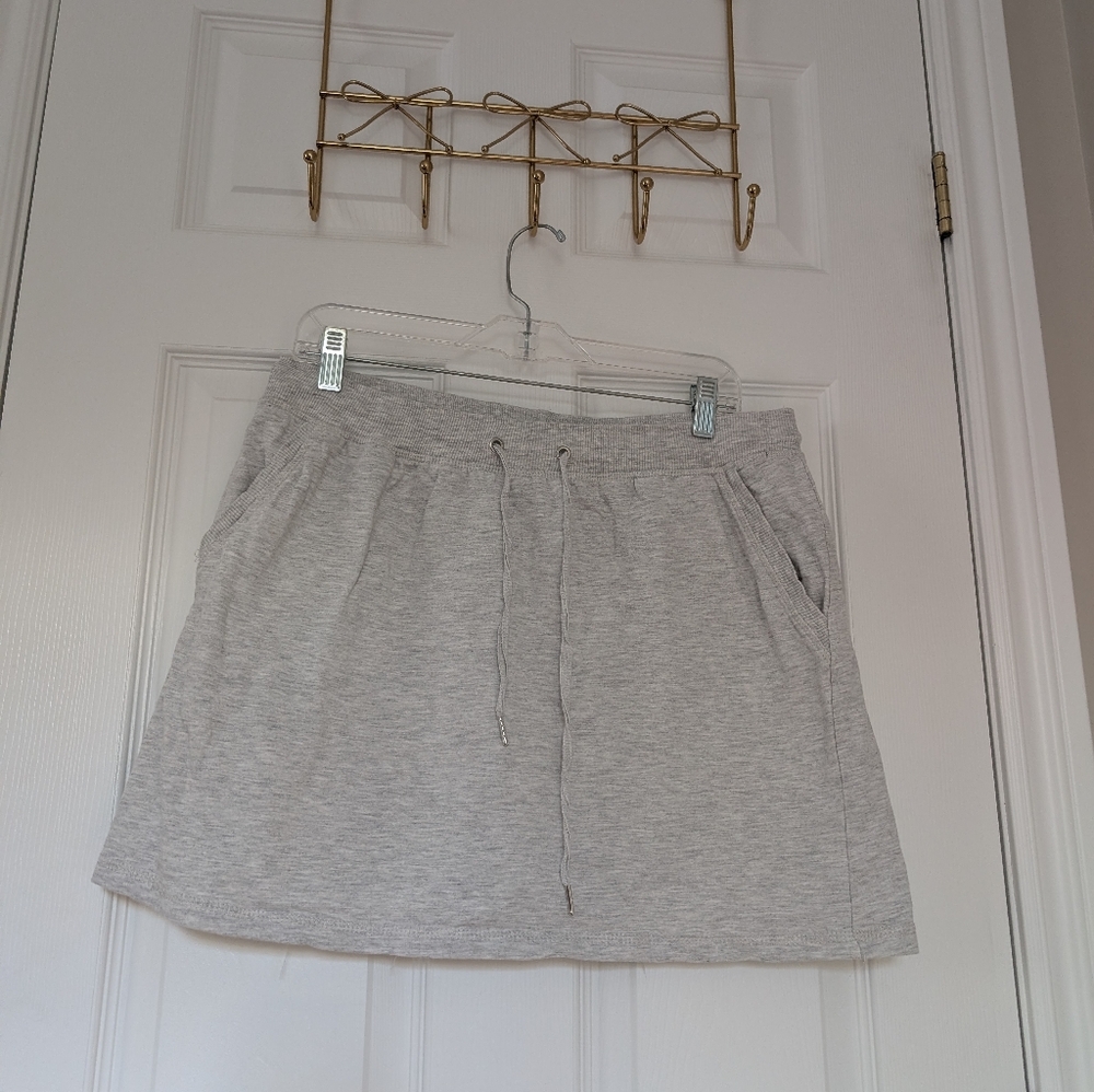 Gray Women's Skirt
